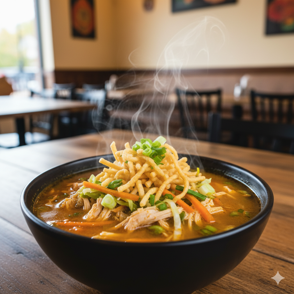 Chicken Manchow Chicken Manchow