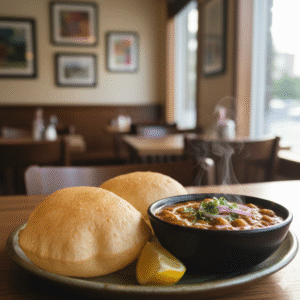 Extra Bhatura Vancouver